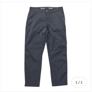 Hurley Men's Dark Gray Chinos 
SIZE 40X30